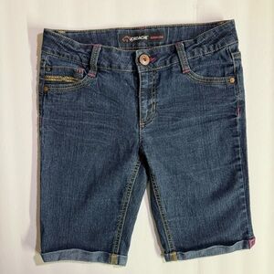 Jordache Denim Bermuda Shorts